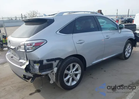 2010 Lexus Rx 350 from USA, damaged, VIN 2T2ZK1BA9AC030095